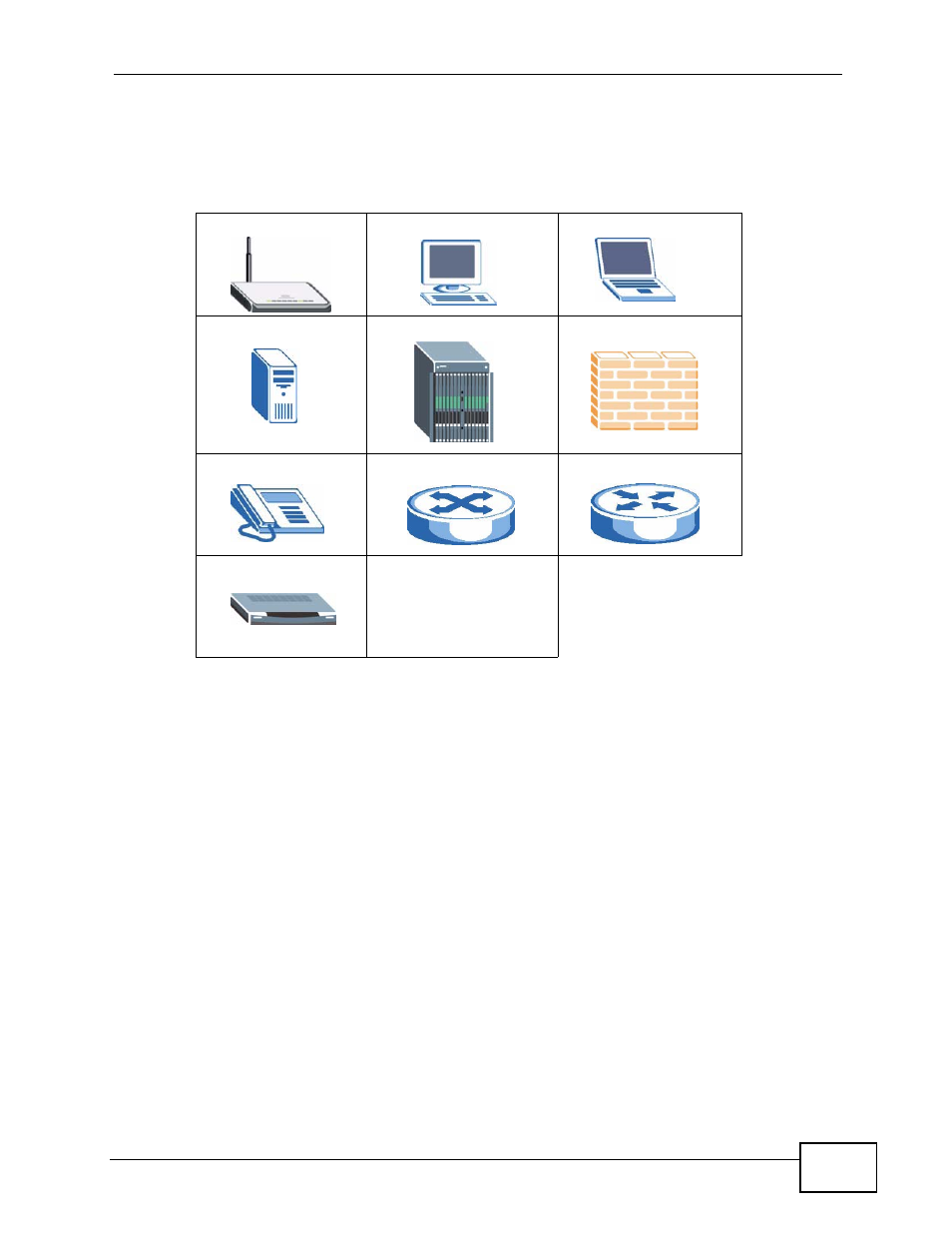 ZyXEL Communications NBG4115 User Manual | Page 7 / 280