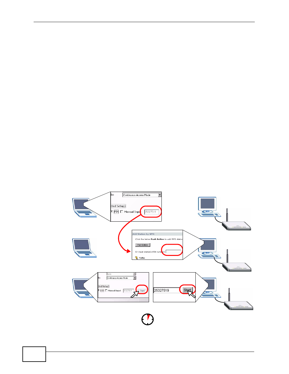 2 pin configuration | ZyXEL Communications NBG4115 User Manual | Page 70 / 280