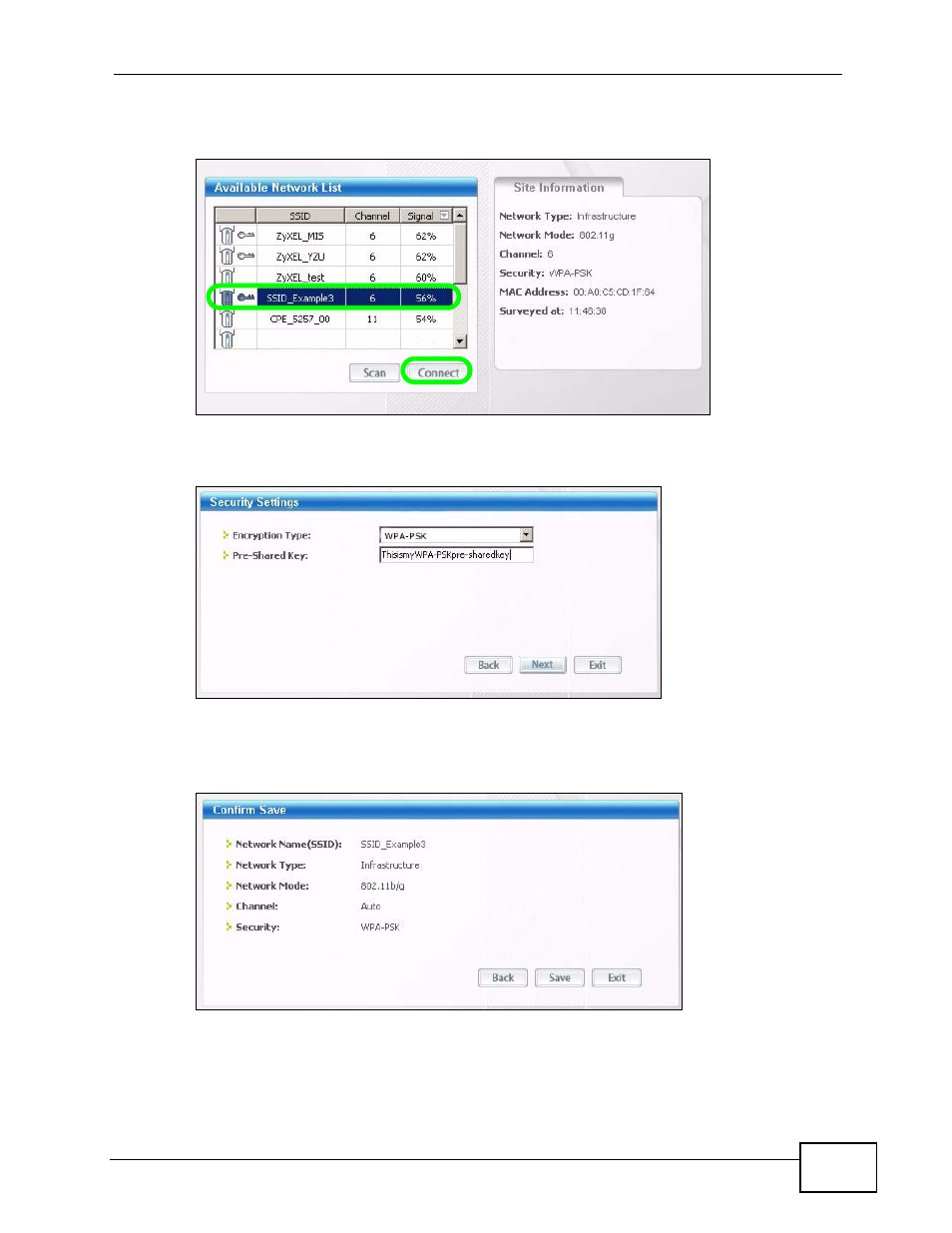 ZyXEL Communications NBG4115 User Manual | Page 73 / 280