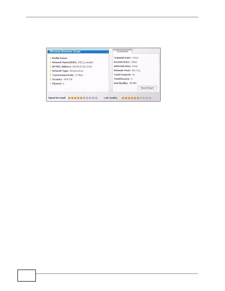 6 bandwidth management, 1 bandwidth management by application | ZyXEL Communications NBG4115 User Manual | Page 74 / 280