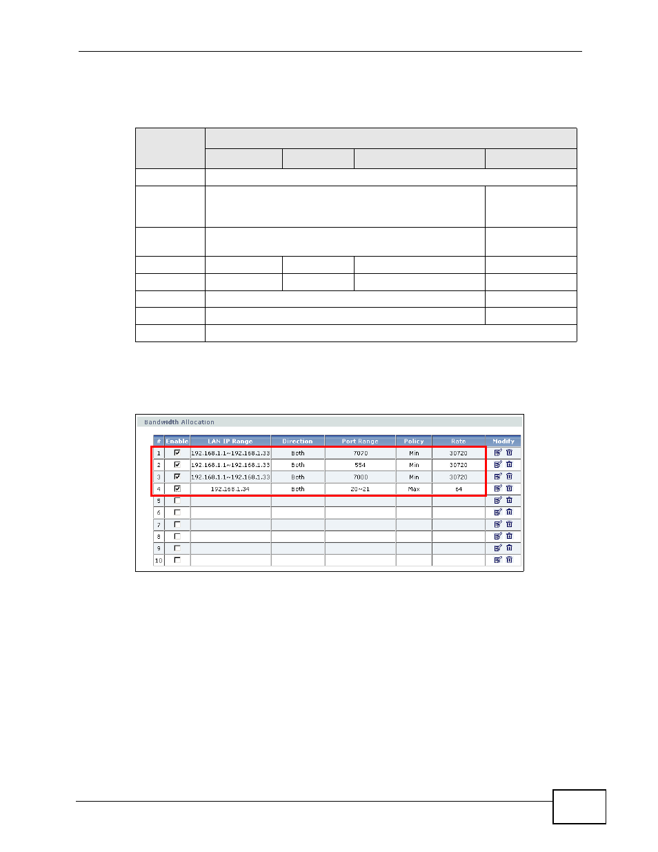ZyXEL Communications NBG4115 User Manual | Page 77 / 280