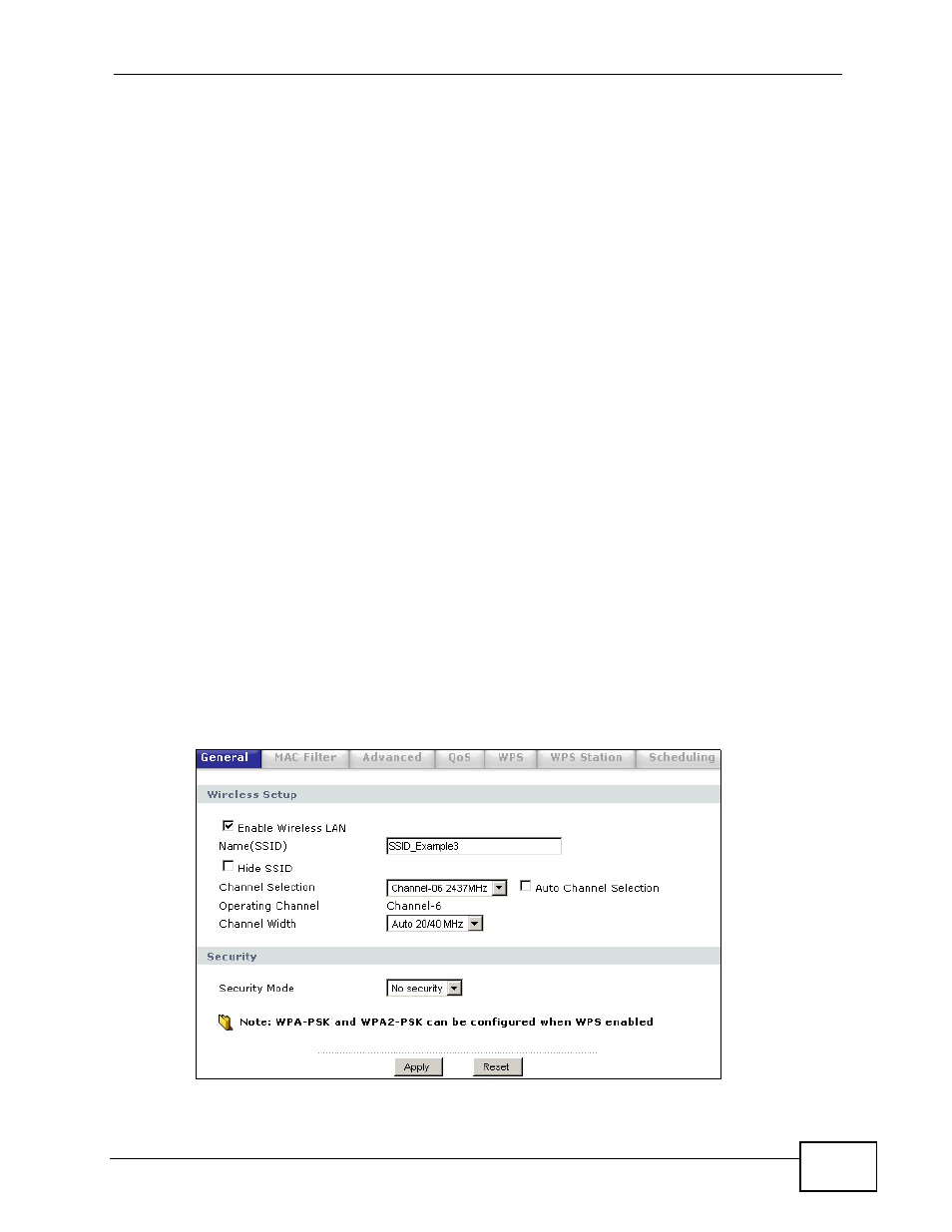 2 general | ZyXEL Communications NBG4115 User Manual | Page 85 / 280