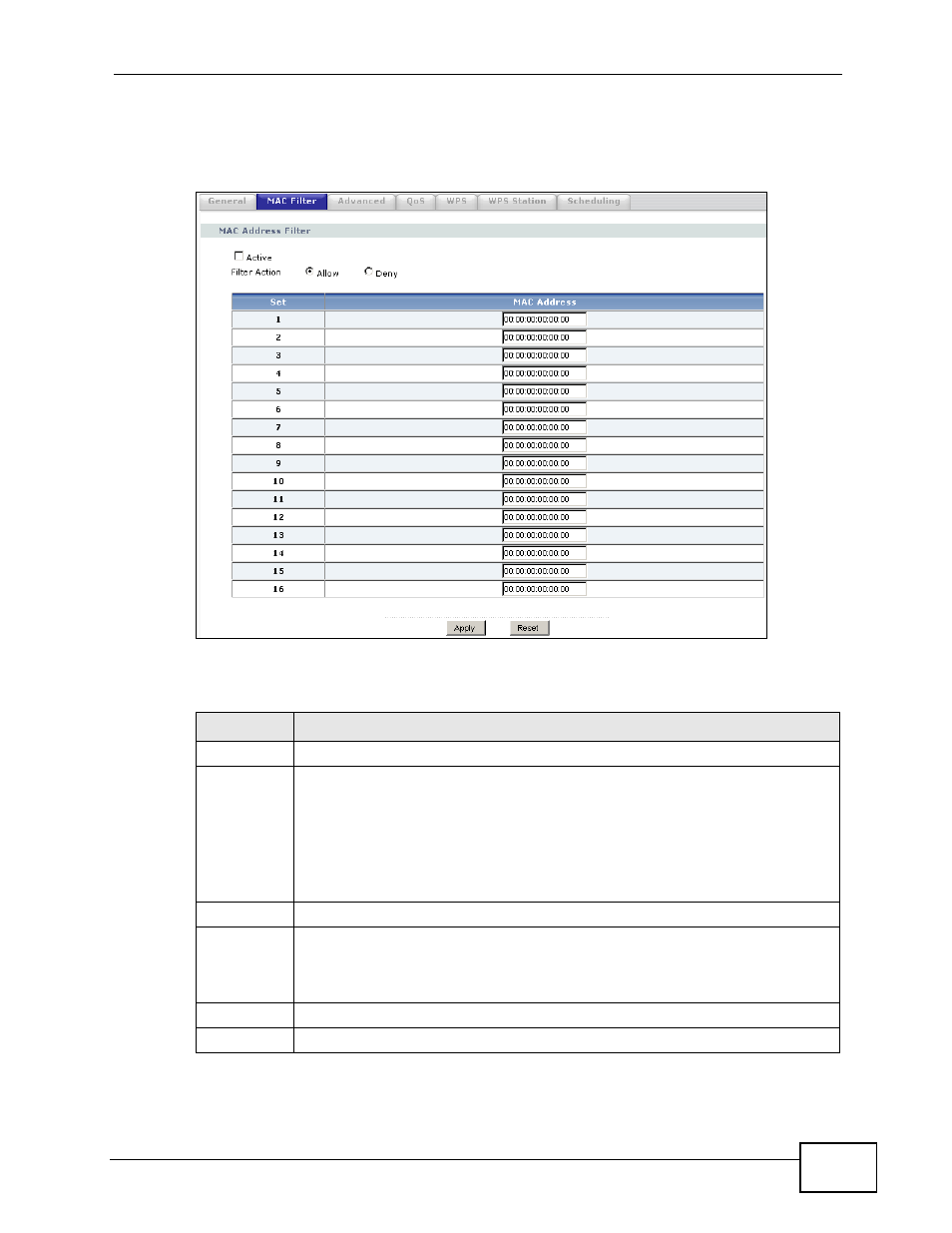 ZyXEL Communications NBG4115 User Manual | Page 91 / 280
