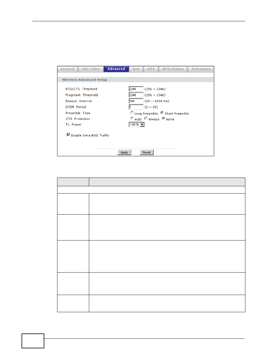 4 advanced, To all | ZyXEL Communications NBG4115 User Manual | Page 92 / 280