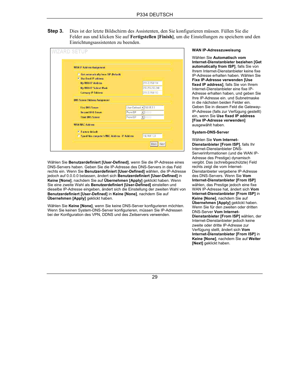 ZyXEL Communications PRESTIGE 334 User Manual | Page 30 / 63