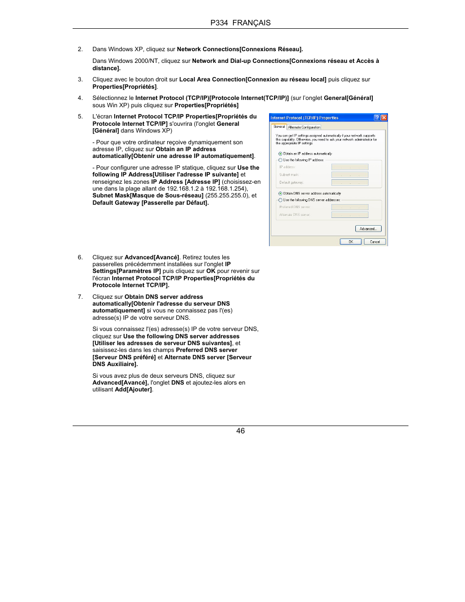 ZyXEL Communications PRESTIGE 334 User Manual | Page 47 / 63