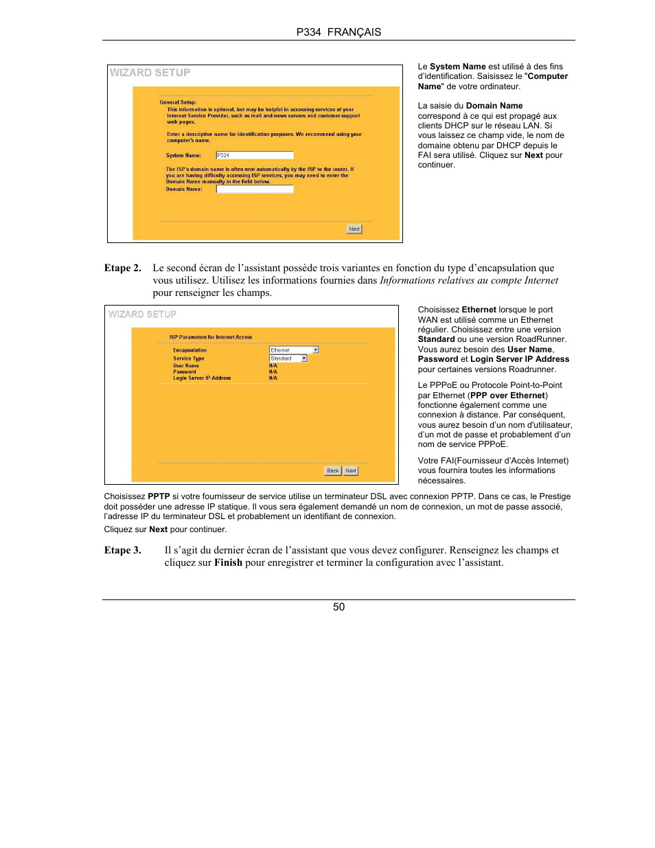 ZyXEL Communications PRESTIGE 334 User Manual | Page 51 / 63