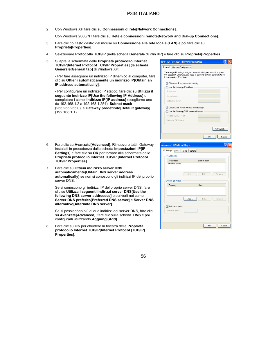 ZyXEL Communications PRESTIGE 334 User Manual | Page 57 / 63