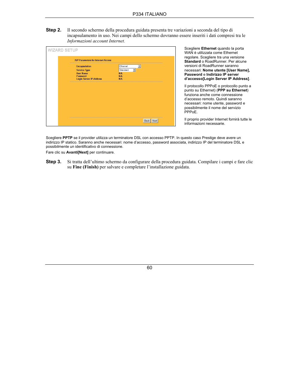 ZyXEL Communications PRESTIGE 334 User Manual | Page 61 / 63