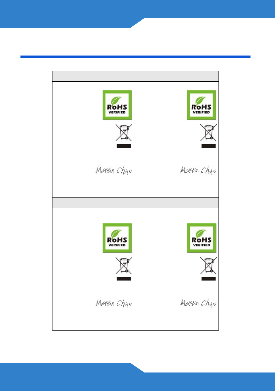 Green product declaration | ZyXEL Communications P-660HN-F1A User Manual | Page 10 / 12