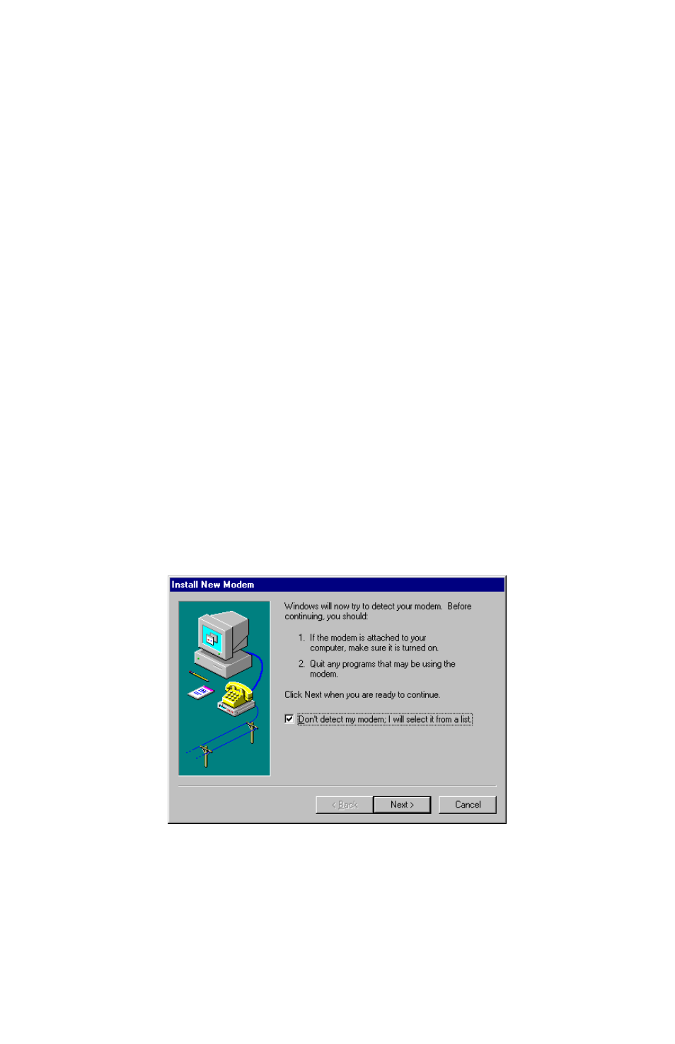 Setup for windows 95 and nt 4.0 | ZyXEL Communications ACCESSING INTERNET & INTRANET omni series User Manual | Page 47 / 168