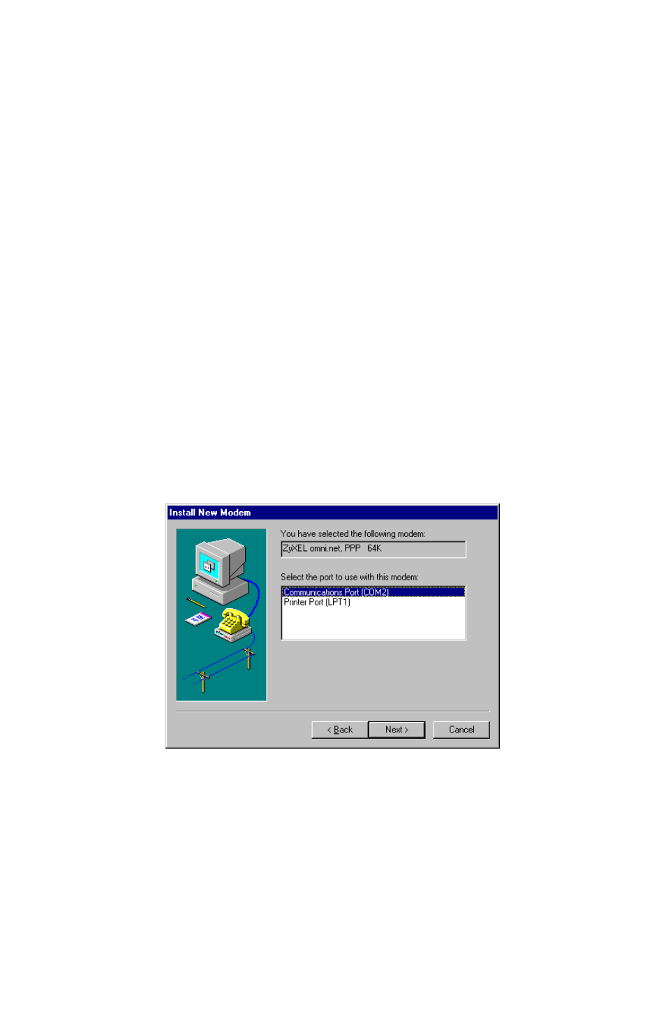 ZyXEL Communications ACCESSING INTERNET & INTRANET omni series User Manual | Page 49 / 168