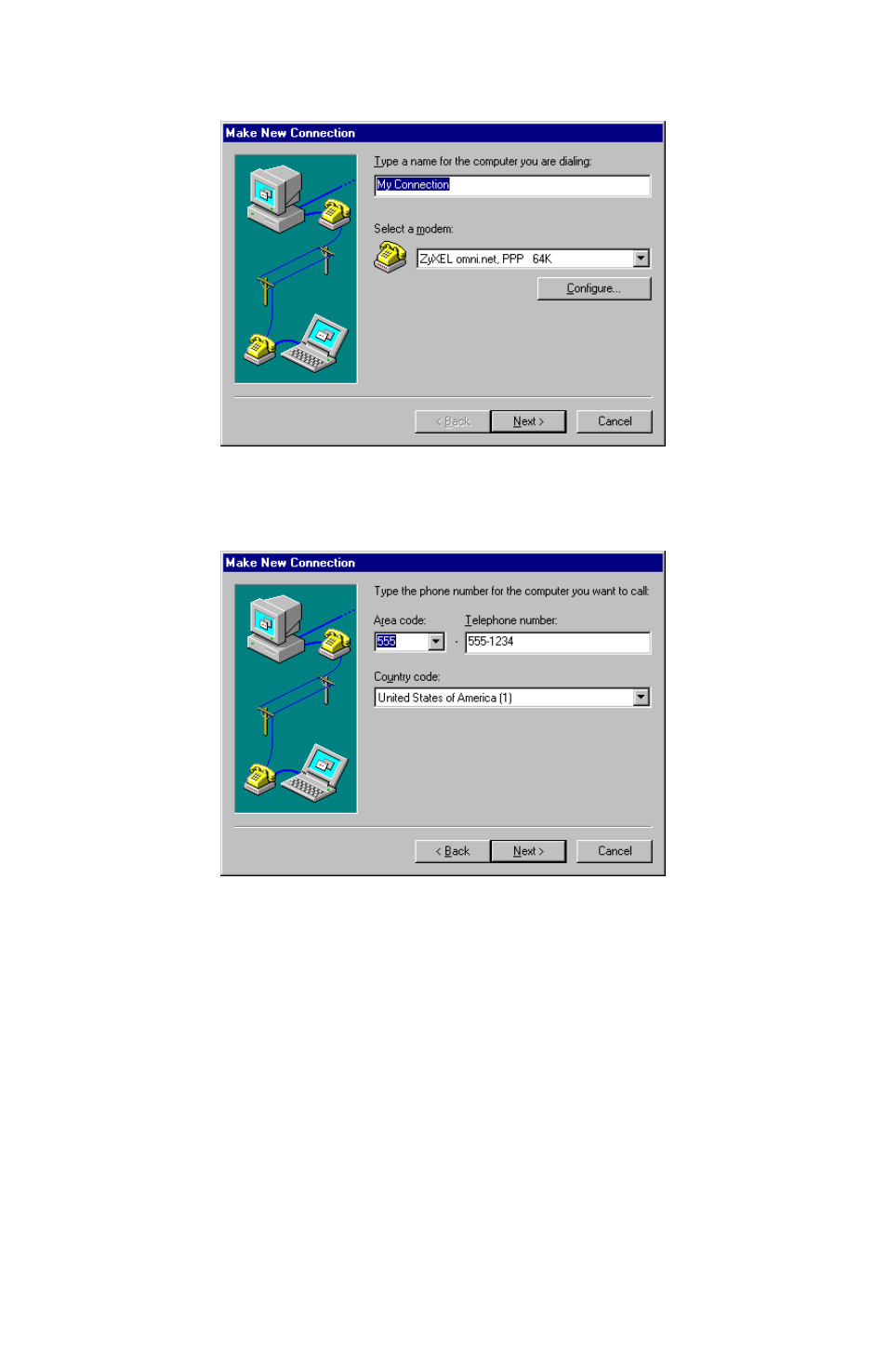 ZyXEL Communications ACCESSING INTERNET & INTRANET omni series User Manual | Page 51 / 168