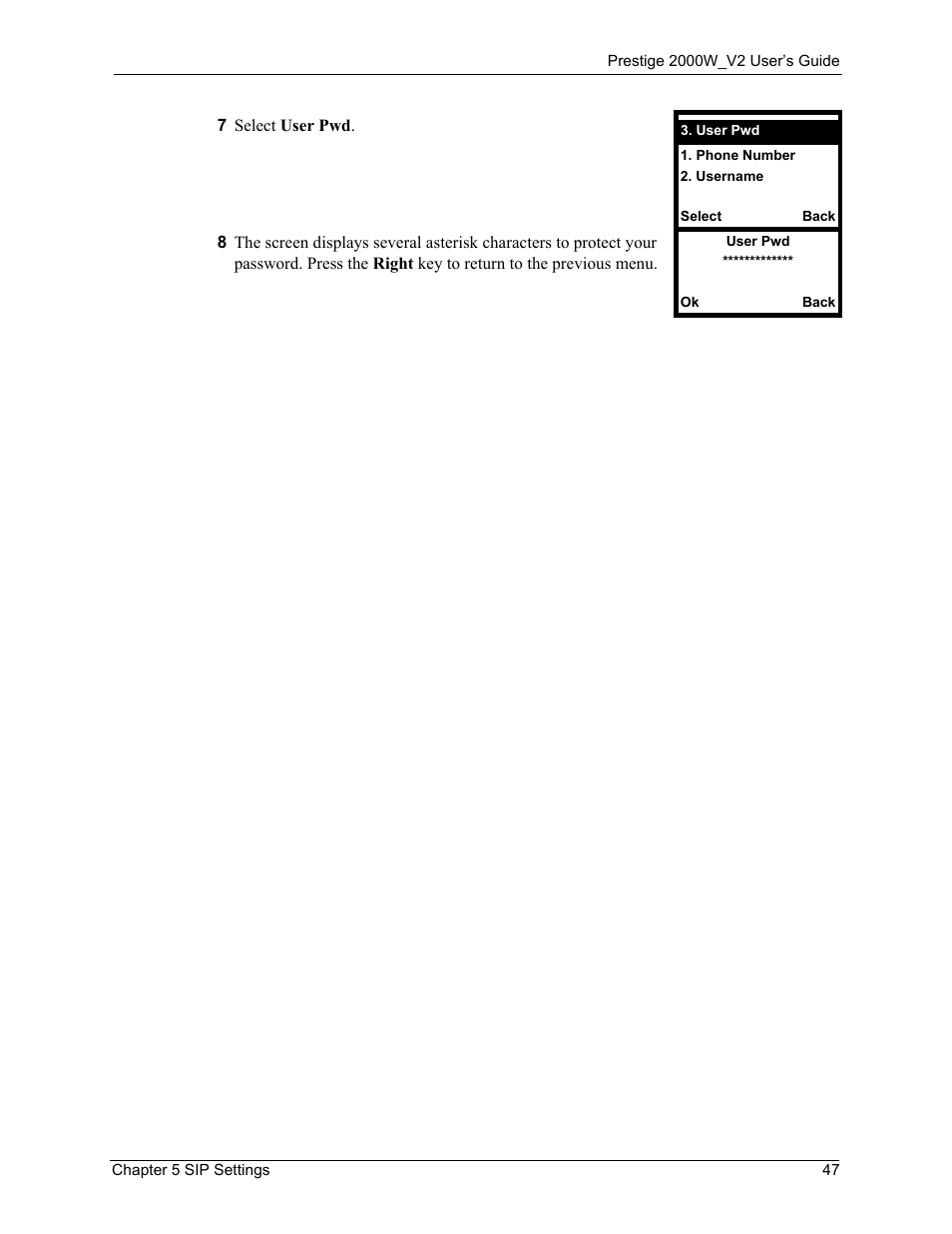 ZyXEL Communications Prestige 2000W User Manual | Page 47 / 127