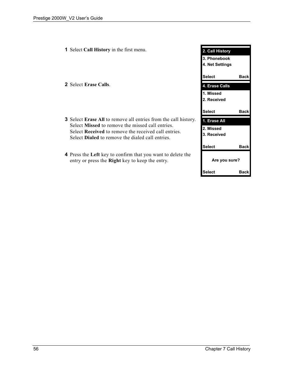 ZyXEL Communications Prestige 2000W User Manual | Page 56 / 127