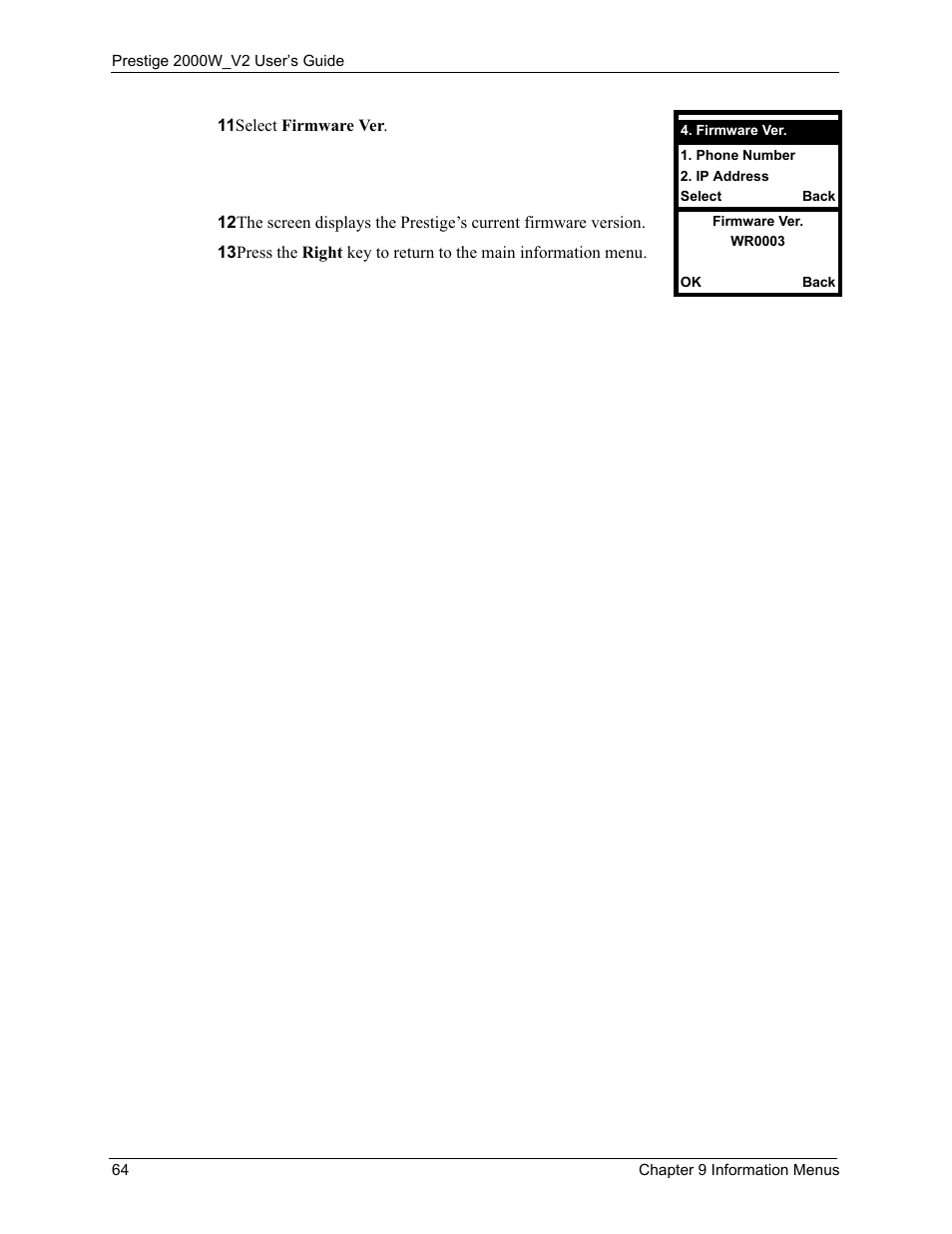 ZyXEL Communications Prestige 2000W User Manual | Page 64 / 127