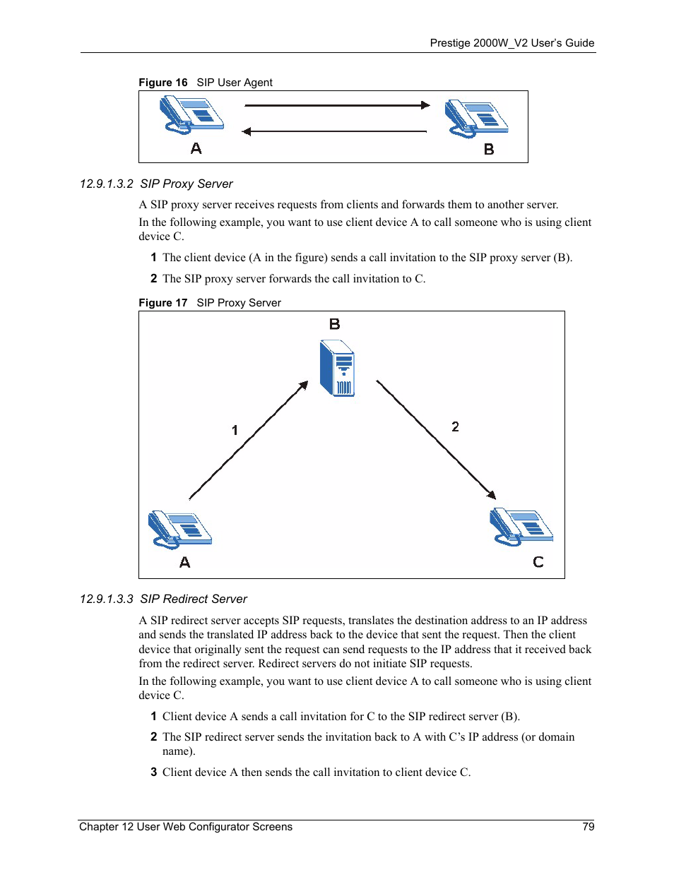 ZyXEL Communications Prestige 2000W User Manual | Page 79 / 127