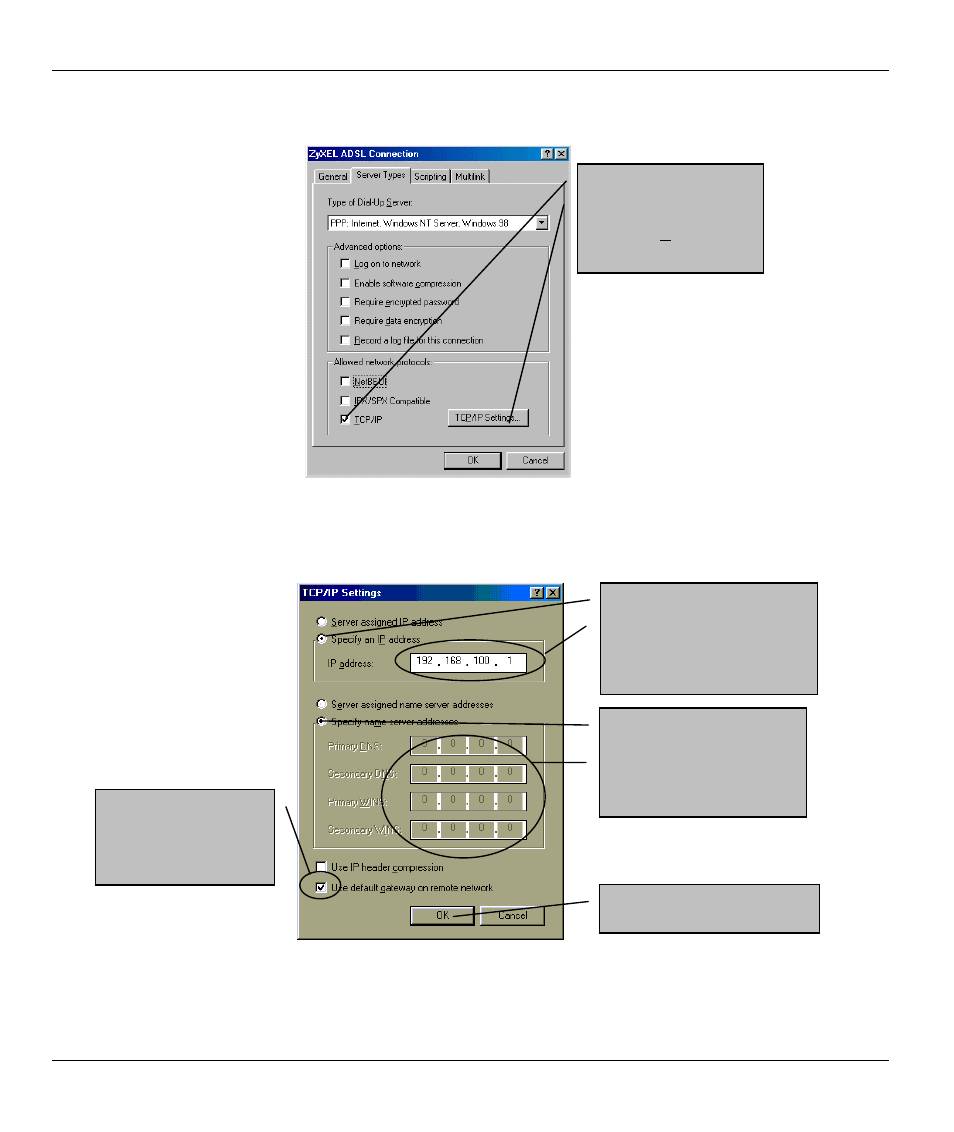 ZyXEL Communications P630M User Manual | Page 30 / 52
