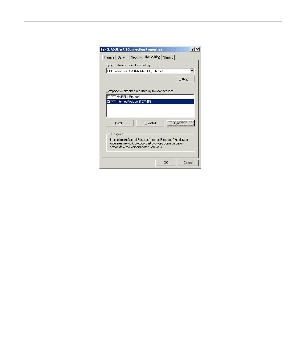 ZyXEL Communications P630M User Manual | Page 31 / 52