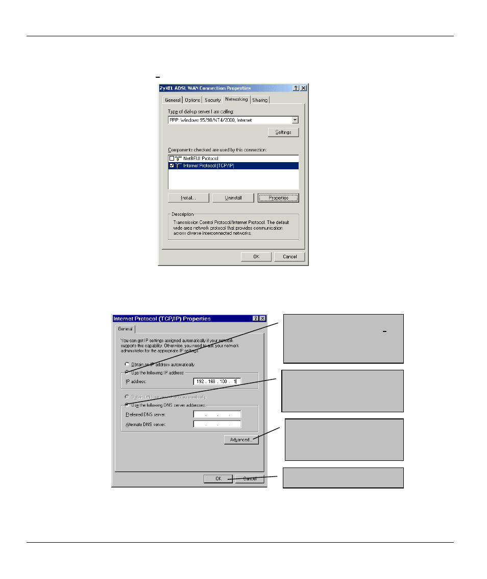 ZyXEL Communications P630M User Manual | Page 32 / 52