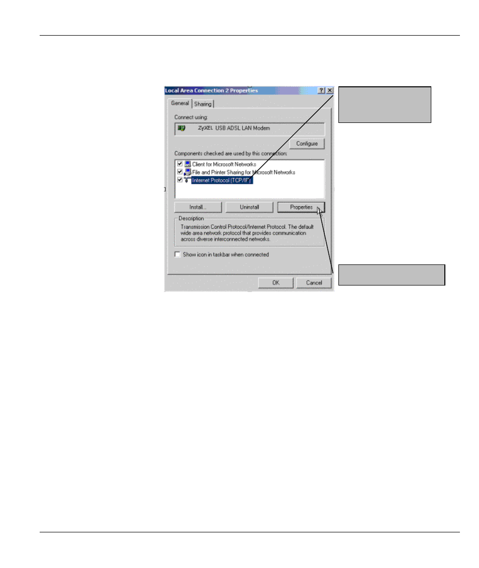 ZyXEL Communications P630M User Manual | Page 37 / 52