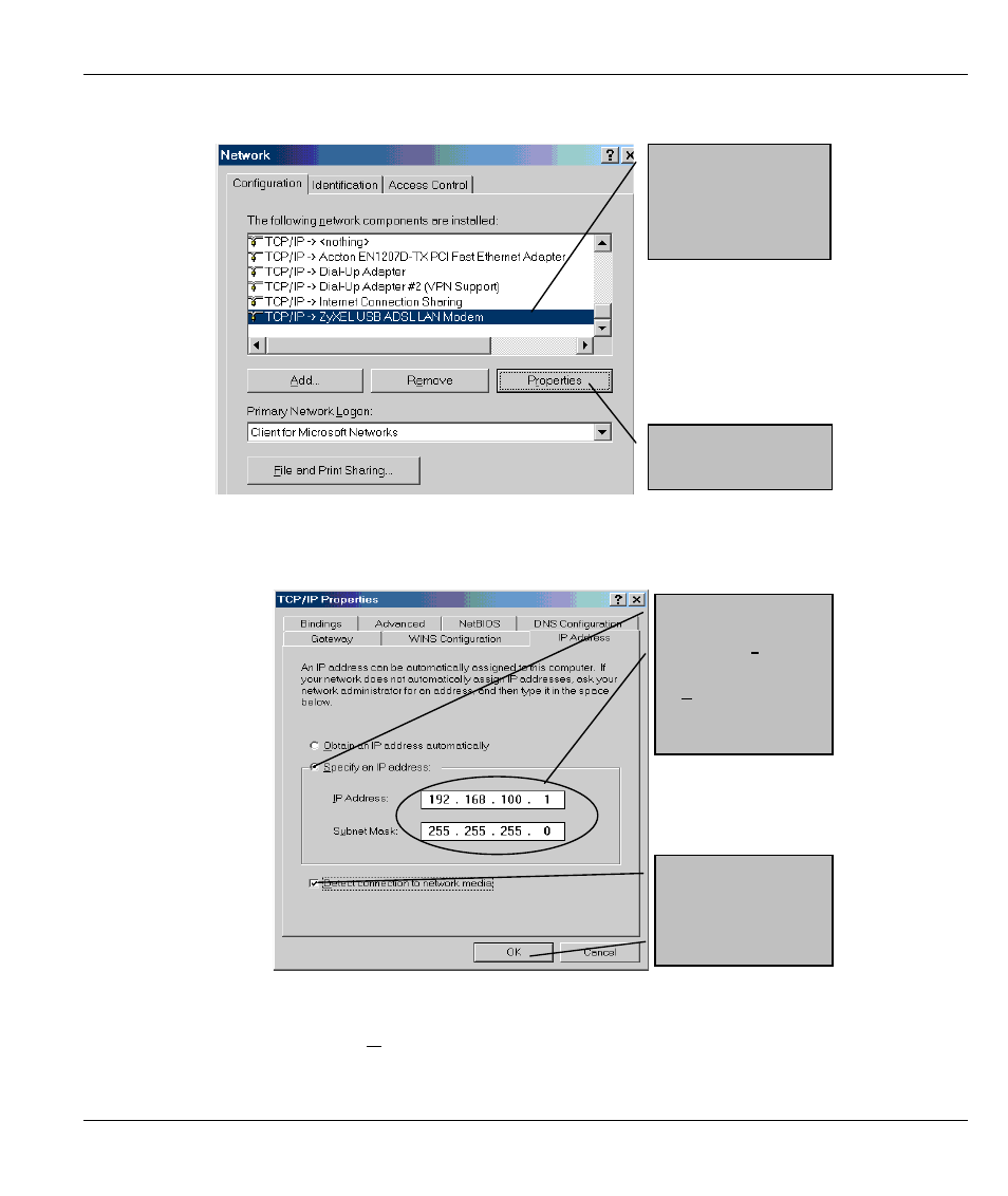 ZyXEL Communications P630M User Manual | Page 39 / 52
