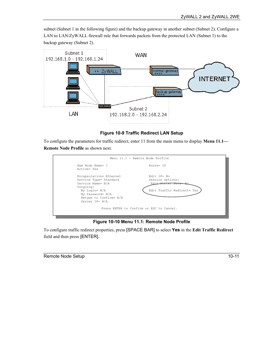 ZyXEL Communications ZyXEL ZyWALL 2WE User Manual | Page 109 / 433