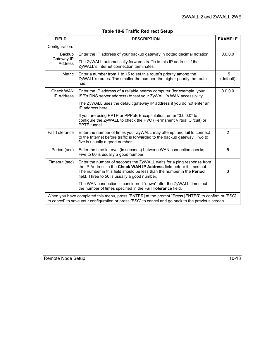 ZyXEL Communications ZyXEL ZyWALL 2WE User Manual | Page 111 / 433