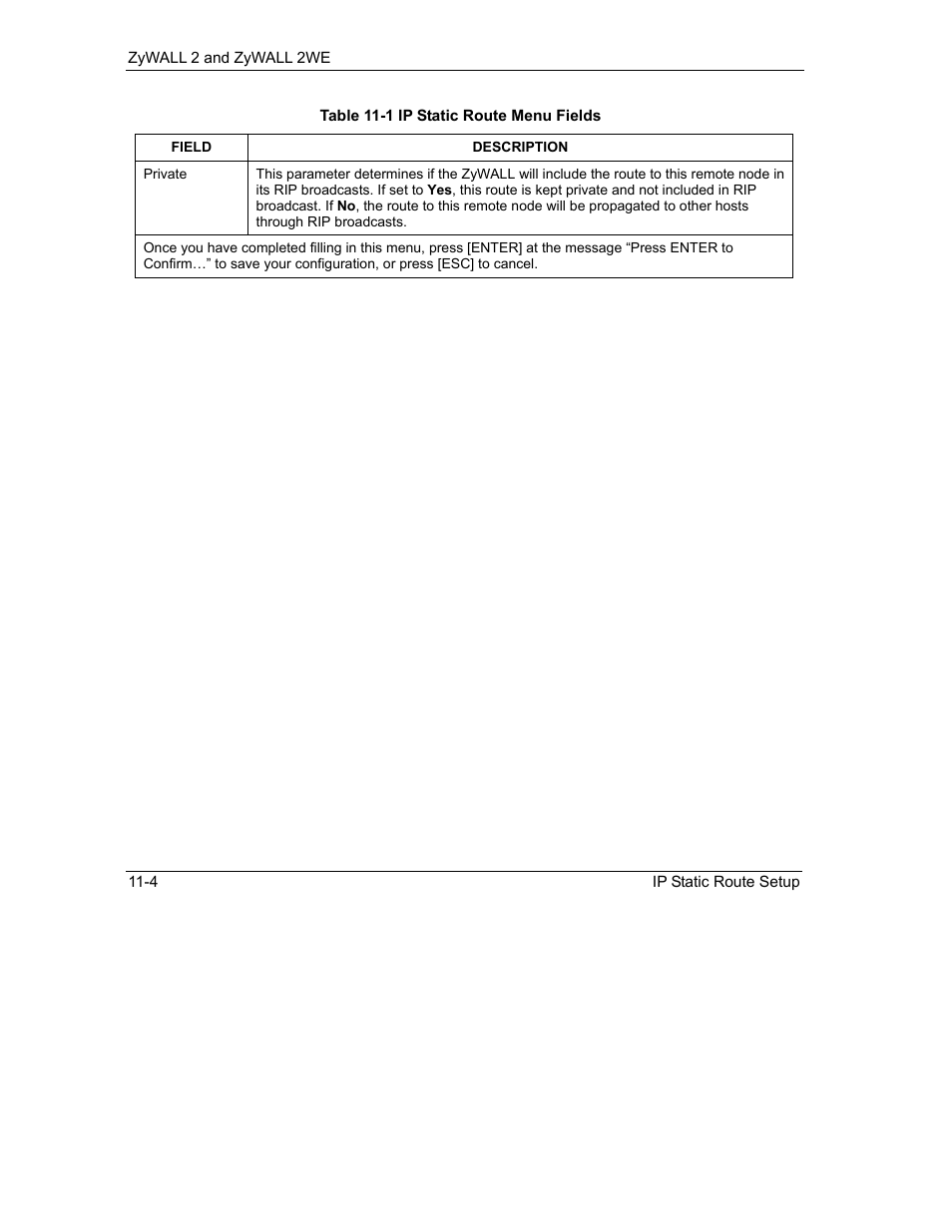 ZyXEL Communications ZyXEL ZyWALL 2WE User Manual | Page 116 / 433