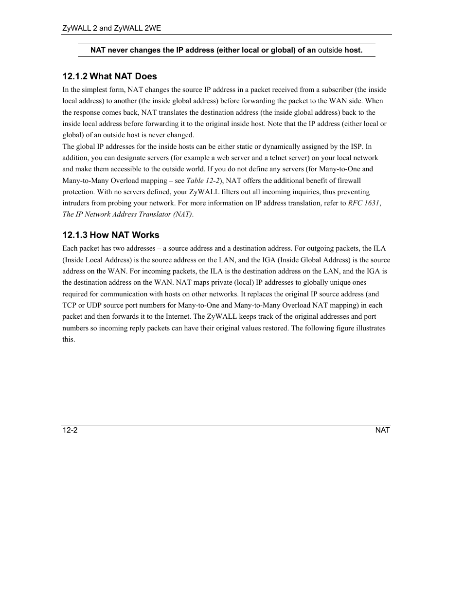 ZyXEL Communications ZyXEL ZyWALL 2WE User Manual | Page 118 / 433