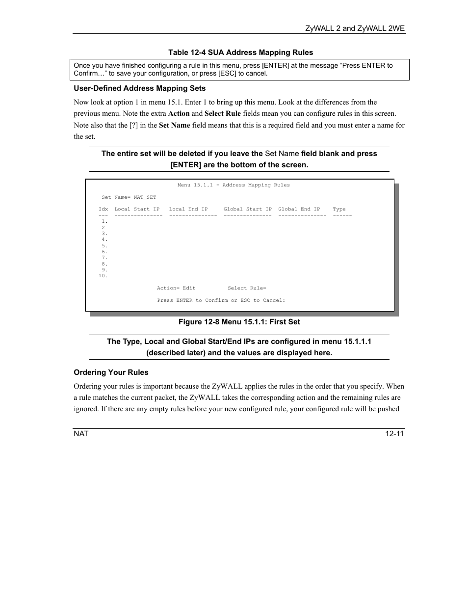 ZyXEL Communications ZyXEL ZyWALL 2WE User Manual | Page 127 / 433