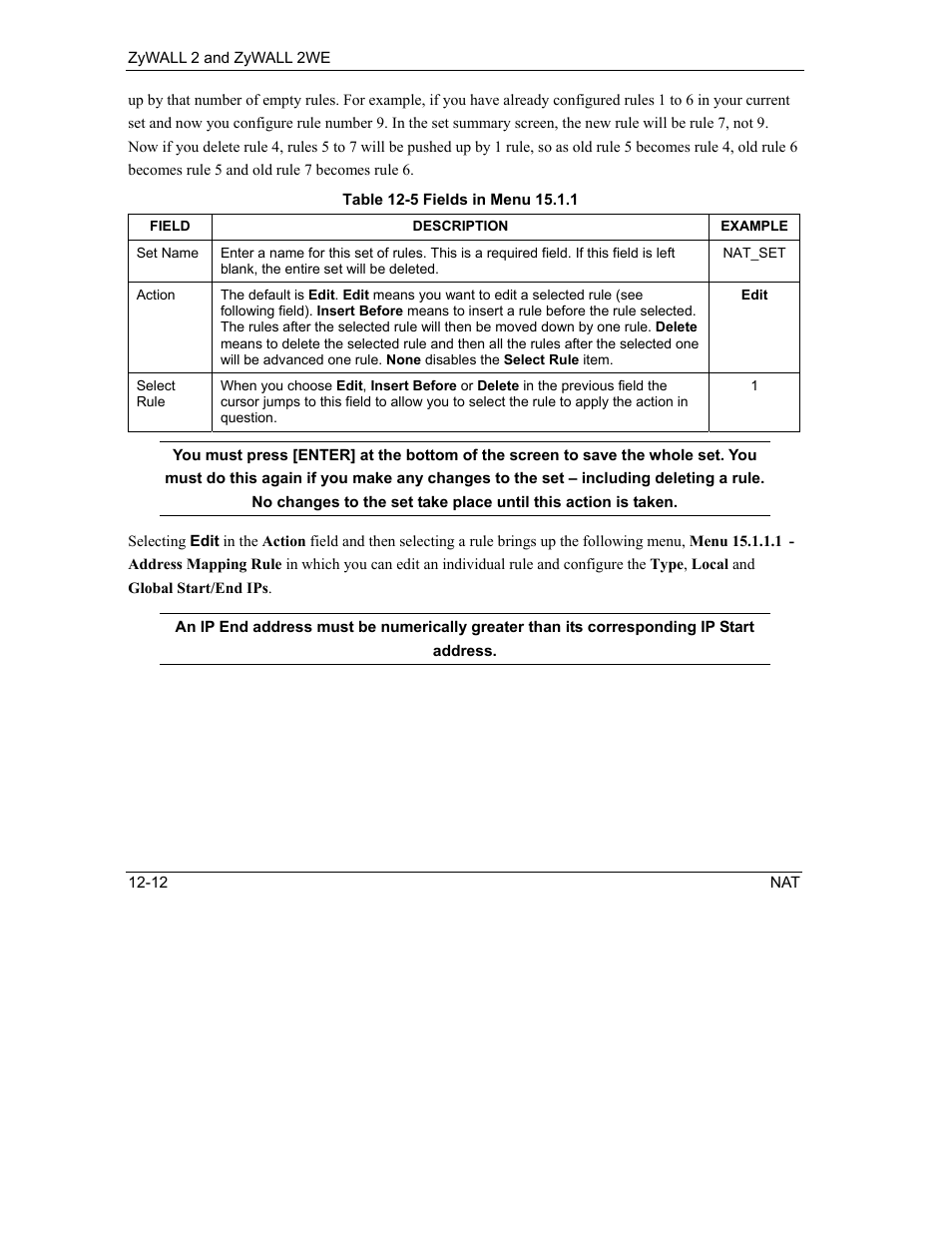 ZyXEL Communications ZyXEL ZyWALL 2WE User Manual | Page 128 / 433