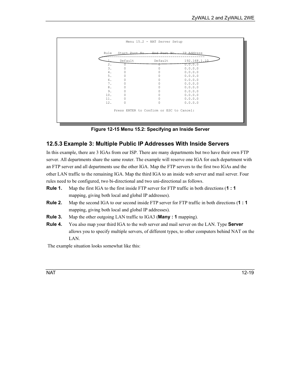 ZyXEL Communications ZyXEL ZyWALL 2WE User Manual | Page 135 / 433