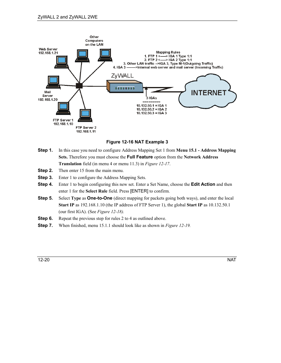 ZyXEL Communications ZyXEL ZyWALL 2WE User Manual | Page 136 / 433