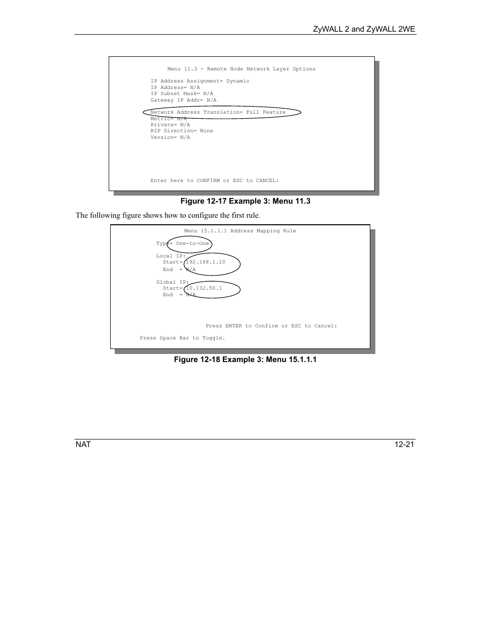 ZyXEL Communications ZyXEL ZyWALL 2WE User Manual | Page 137 / 433