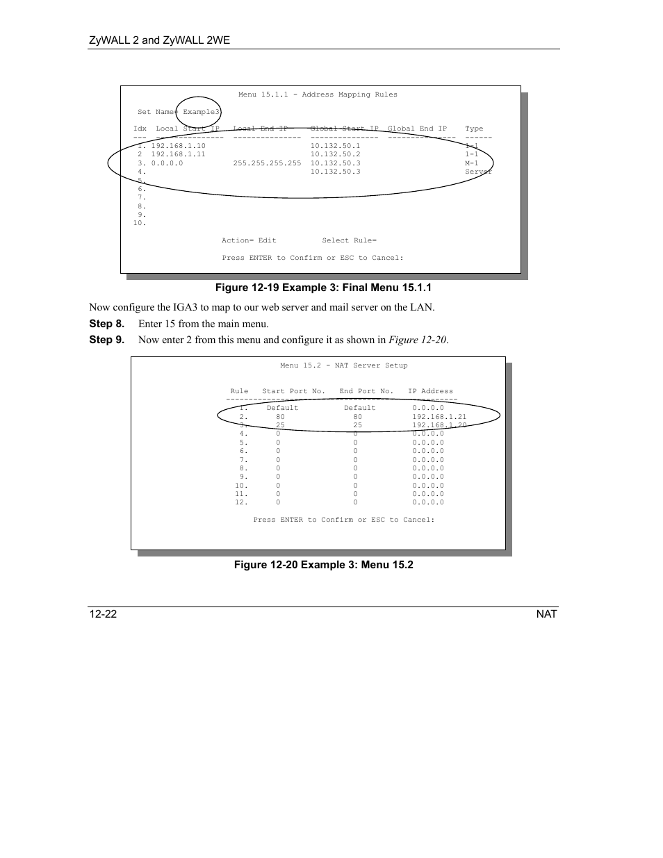 ZyXEL Communications ZyXEL ZyWALL 2WE User Manual | Page 138 / 433