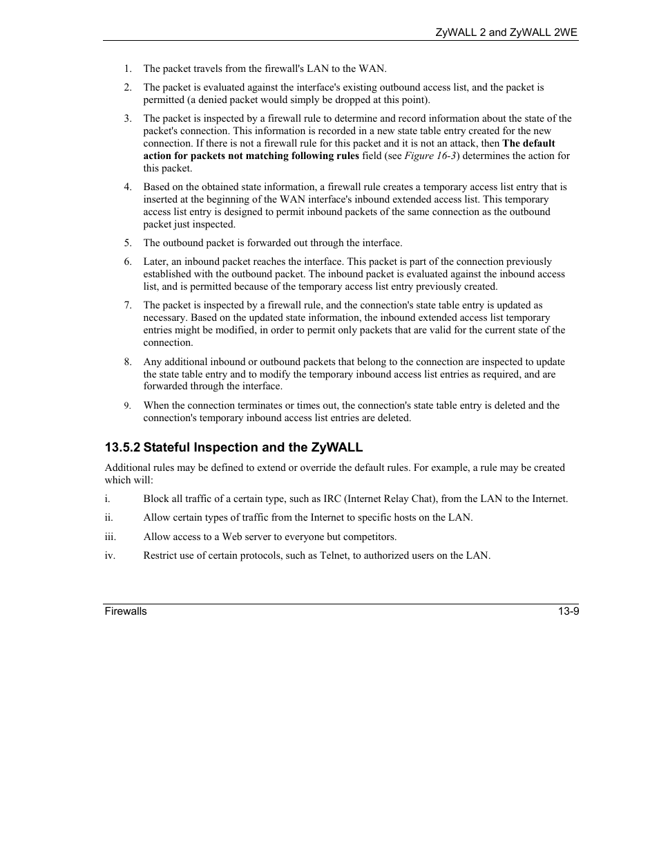 ZyXEL Communications ZyXEL ZyWALL 2WE User Manual | Page 155 / 433