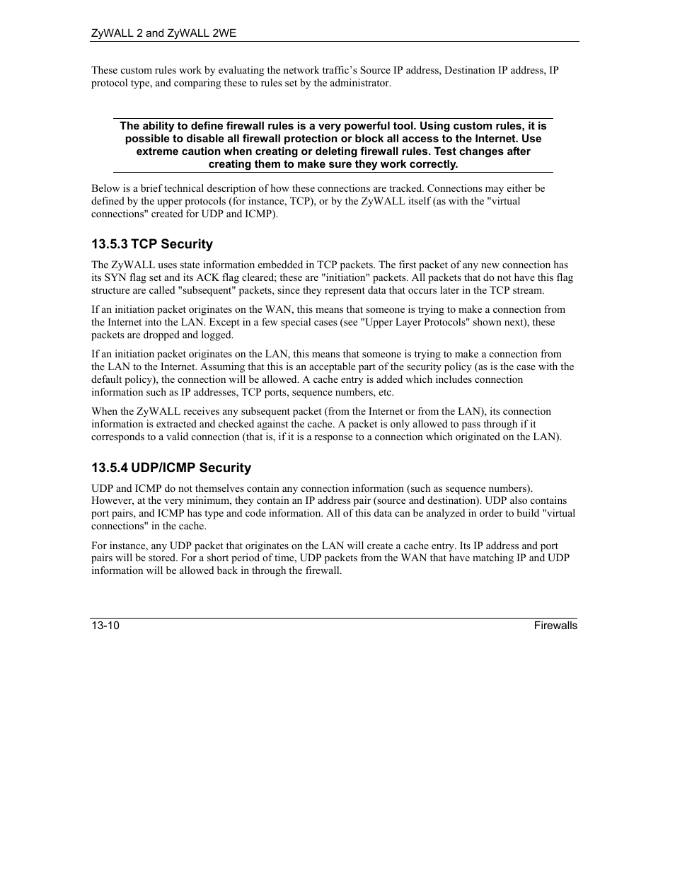 ZyXEL Communications ZyXEL ZyWALL 2WE User Manual | Page 156 / 433
