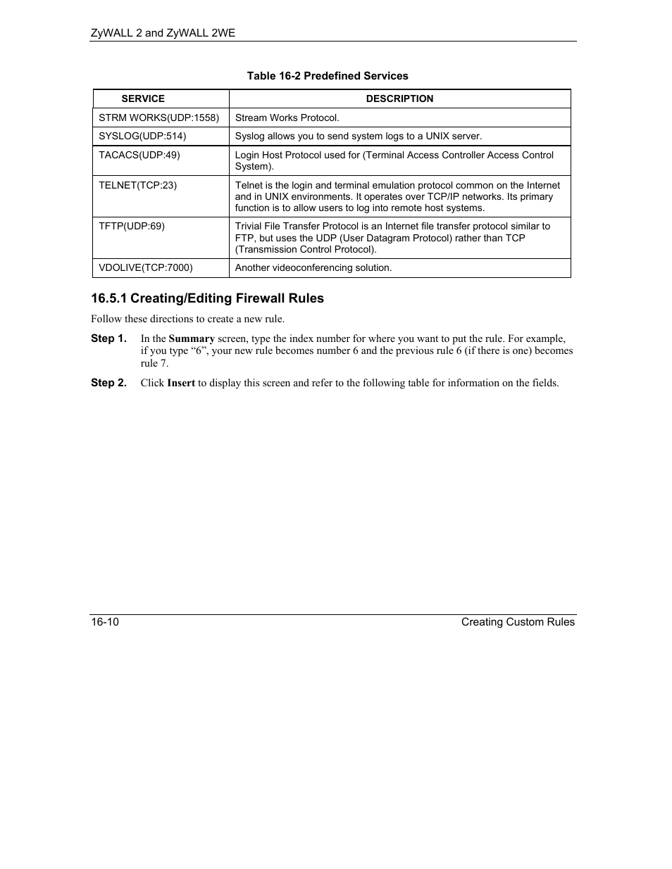 ZyXEL Communications ZyXEL ZyWALL 2WE User Manual | Page 180 / 433