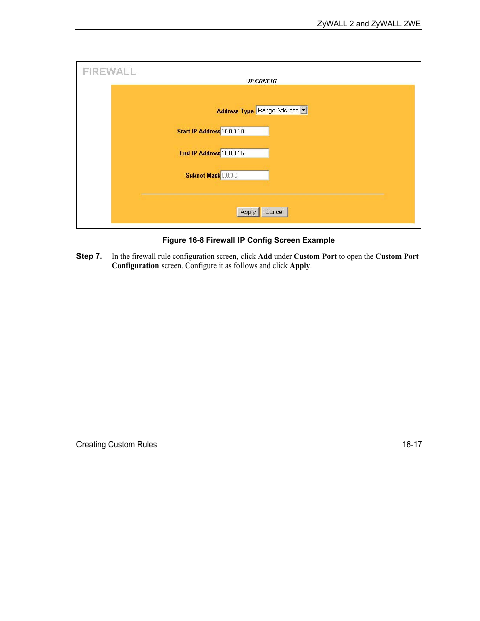 ZyXEL Communications ZyXEL ZyWALL 2WE User Manual | Page 187 / 433