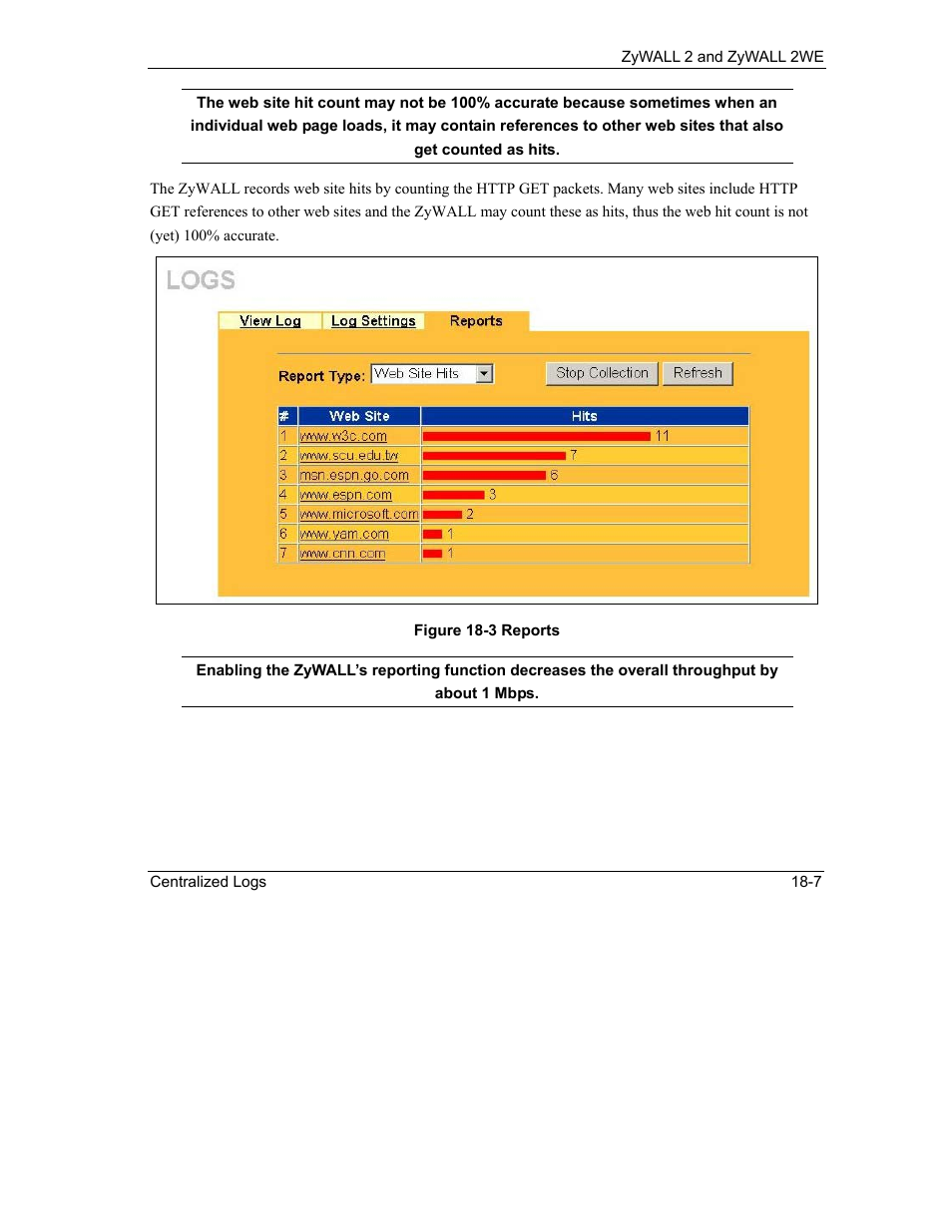 ZyXEL Communications ZyXEL ZyWALL 2WE User Manual | Page 203 / 433