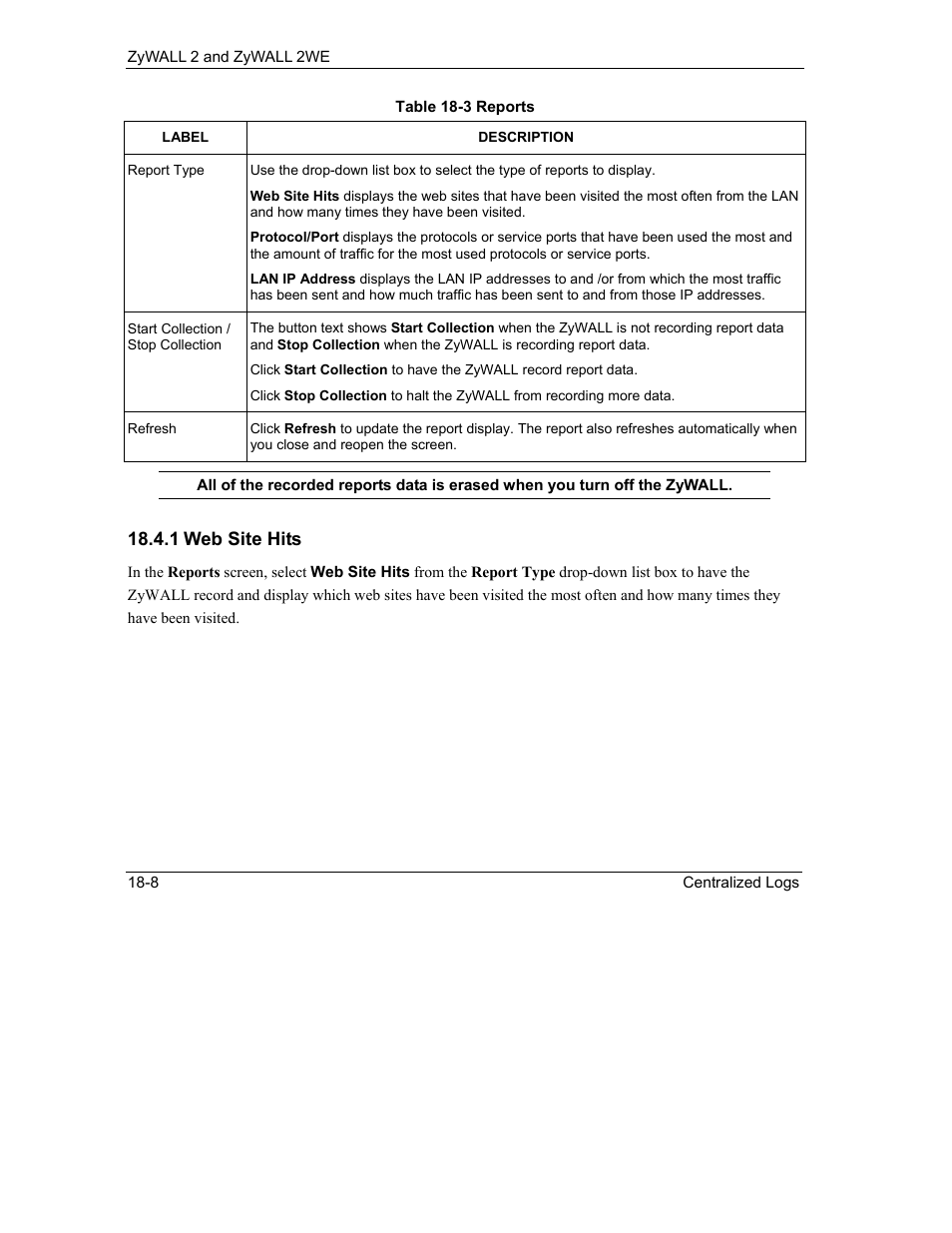 ZyXEL Communications ZyXEL ZyWALL 2WE User Manual | Page 204 / 433