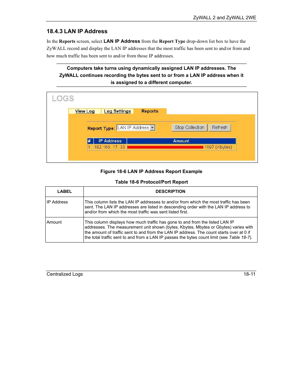 ZyXEL Communications ZyXEL ZyWALL 2WE User Manual | Page 207 / 433