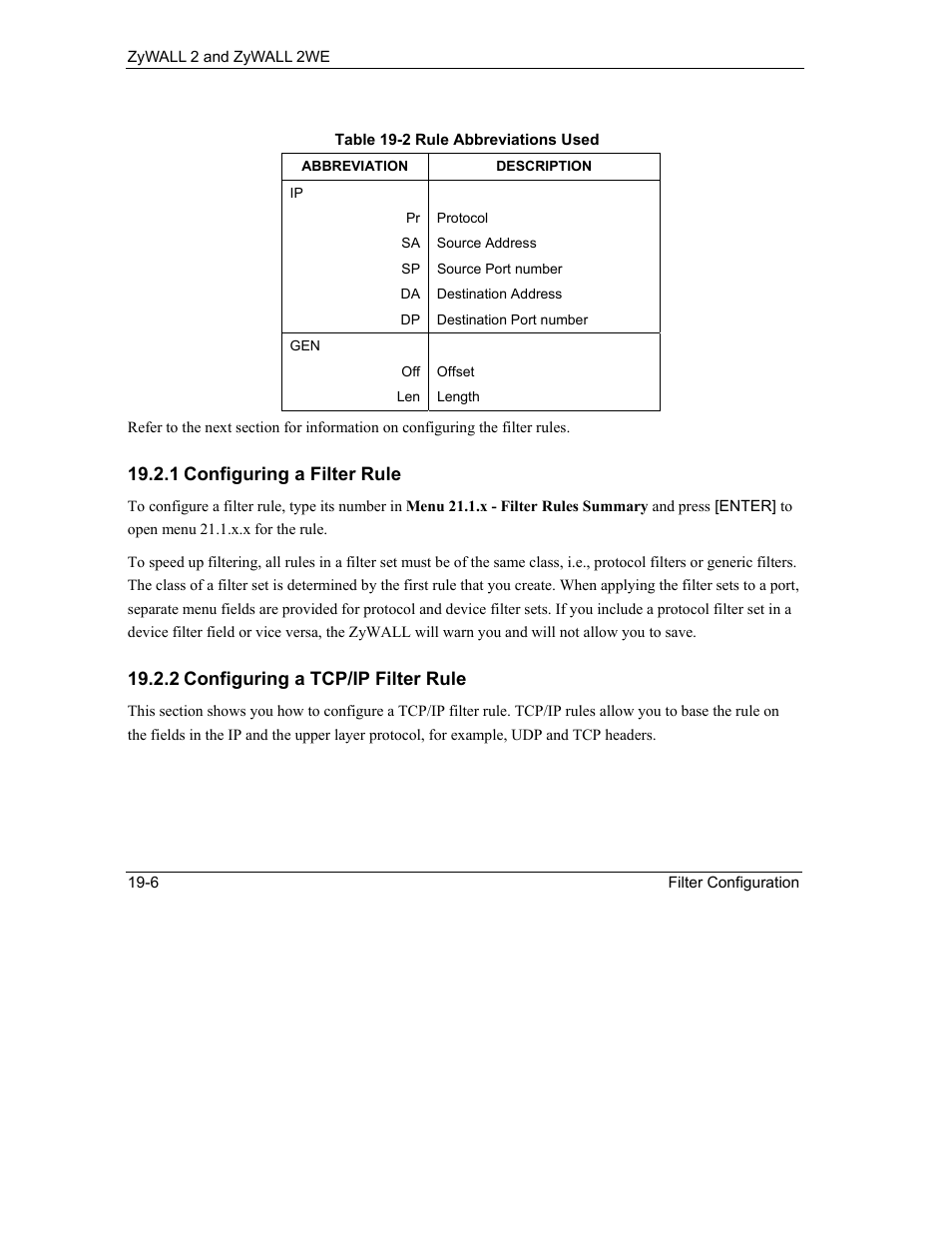 ZyXEL Communications ZyXEL ZyWALL 2WE User Manual | Page 214 / 433
