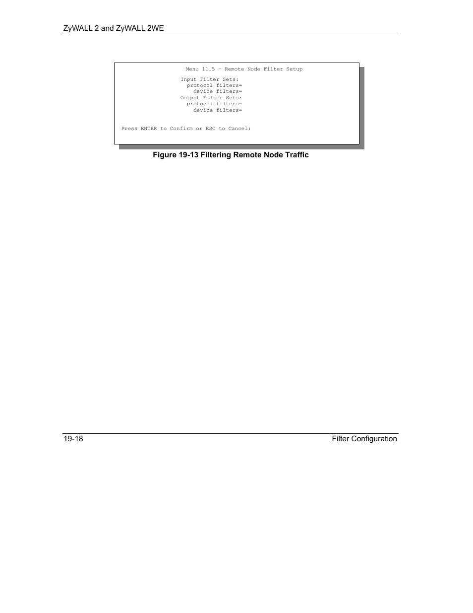 ZyXEL Communications ZyXEL ZyWALL 2WE User Manual | Page 226 / 433