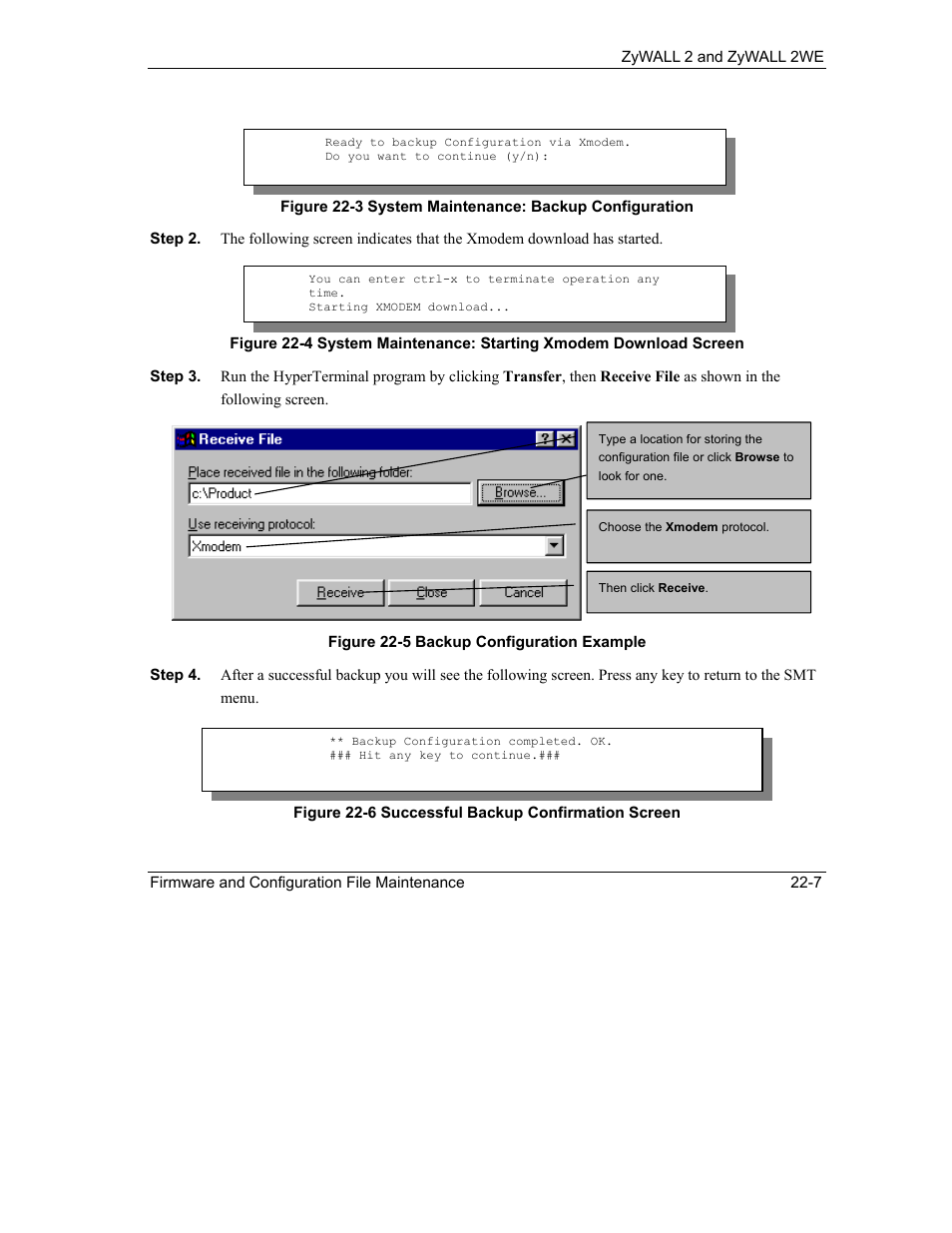 ZyXEL Communications ZyXEL ZyWALL 2WE User Manual | Page 253 / 433