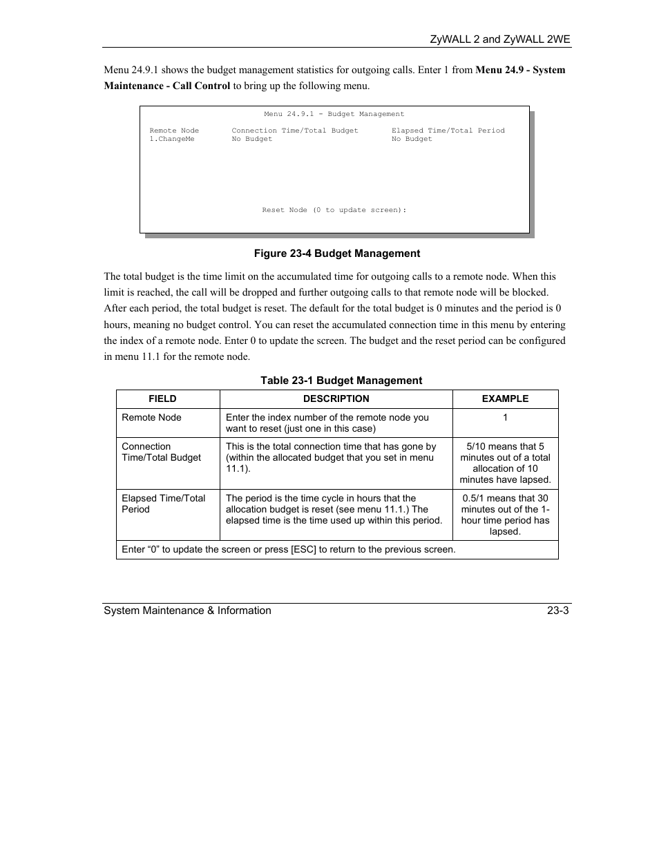ZyXEL Communications ZyXEL ZyWALL 2WE User Manual | Page 269 / 433