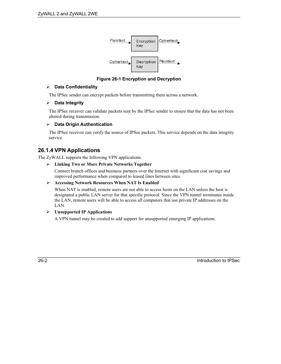 ZyXEL Communications ZyXEL ZyWALL 2WE User Manual | Page 290 / 433
