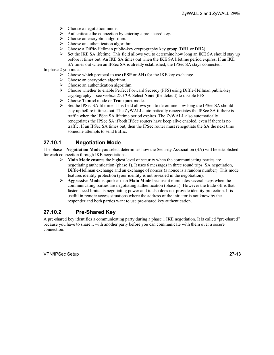 ZyXEL Communications ZyXEL ZyWALL 2WE User Manual | Page 307 / 433