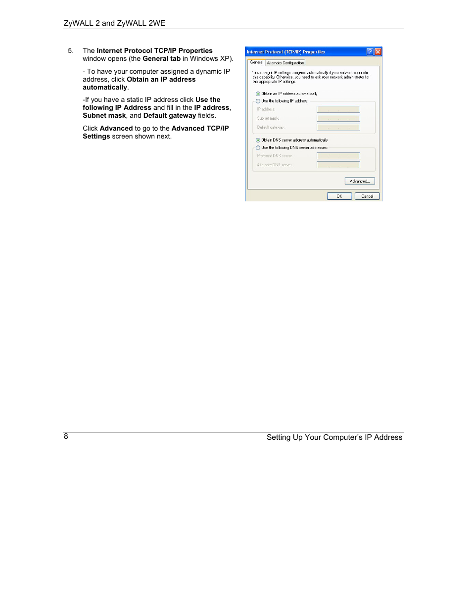 ZyXEL Communications ZyXEL ZyWALL 2WE User Manual | Page 340 / 433